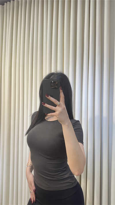 Bisiklet Yaka Antrasit Body