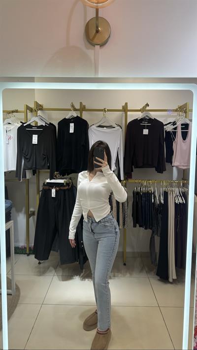 Buz Renk Marka Boyfit Jean