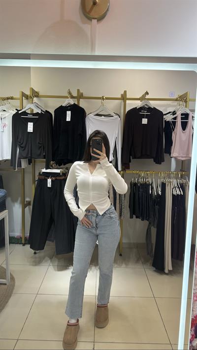 Buz Renk Marka Boyfit Jean