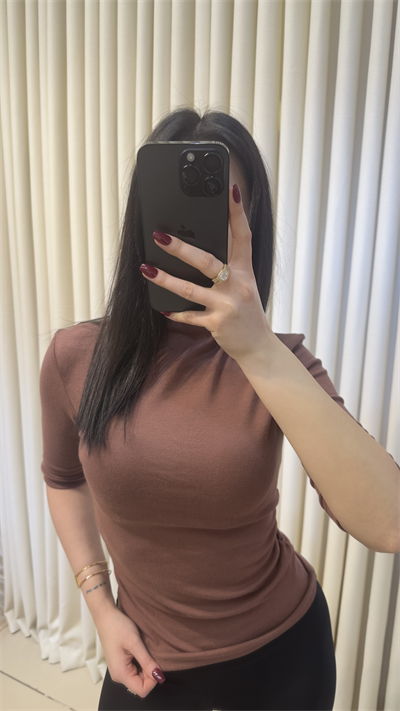 Yanı Büzgülü Body Gül Kurusu