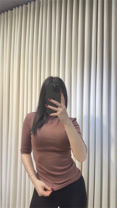 Yanı Büzgülü Body Gül Kurusu