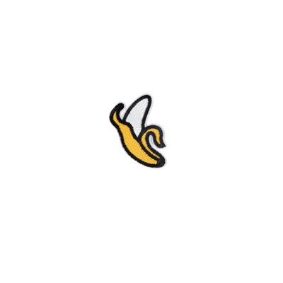 FUN PATCH - Banana - Muz Desen Yapışkanlı Yama