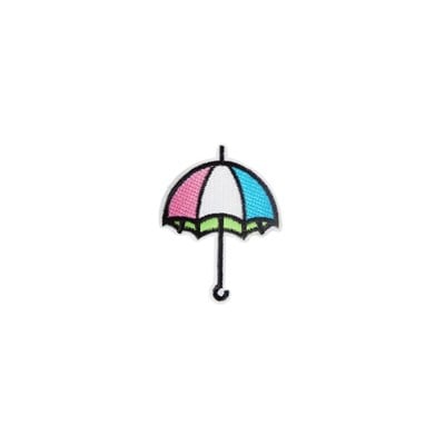 FUN PATCH - Umbrella - Şemsiye Desen Yapışkanlı Yama