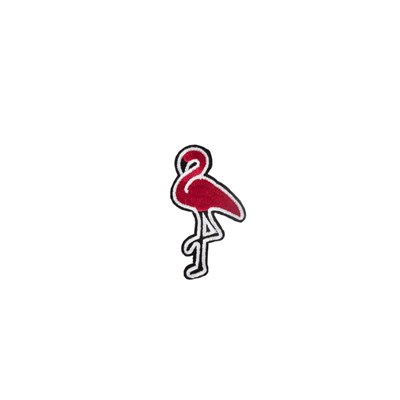 FUN PATCH - Flamingo - Flamingo Desen Yapışkanlı Yama