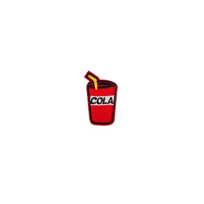 FUN PATCH - Cola - Cola Desen Yapışkanlı Yama