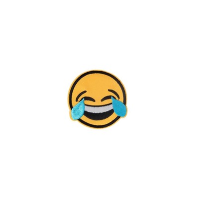 EMOJI PATCH - Joy-Eğlence Desen Yapışkanlı Yama
