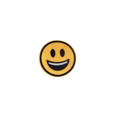 EMOJI PATCH - Smile - Gülücük Desen Yapışkanlı Yama