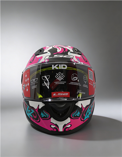 LS2 KID CYBERG MAT MOR ÇOCUK KASK-90510601