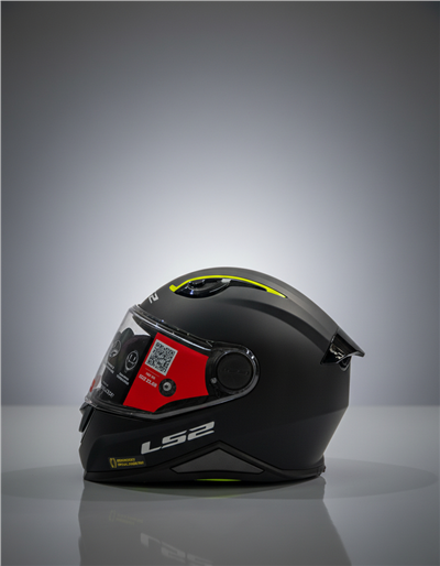 LS2 KID MAT SİYAH ÇOCUK KASK-90510540