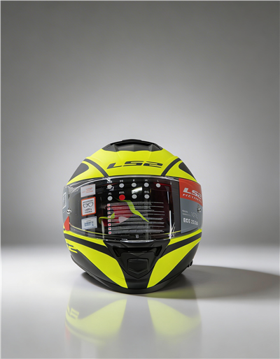 LS2 STORM 2 DODGER MAT SİYAH NEON SARI-90508714