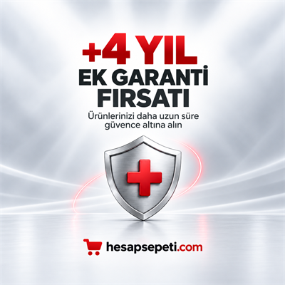 0-6 Ay +4 Yıl Ek Garanti KLİMA