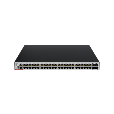 RG-S5310-48GT4XS-PE 48 Portlu GE Katman 3 Yönetilebilir Erişim Anahtarı, PoE+, 4 Portlu 10GE Uplink
