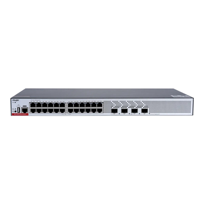 Ruijie RG-CS83-24GT4XS-P 24 Port 1GE RJ45 Katman 3 Yönetilebilir Switch, PoE+, 4×10GE Uplink