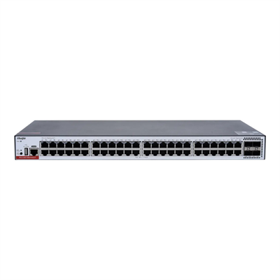 Ruijie RG-CS83-48GT4XS-P 48 Port 1GE RJ45 Katman 3 Yönetilebilir Switch, PoE+, 4×10GE Uplink