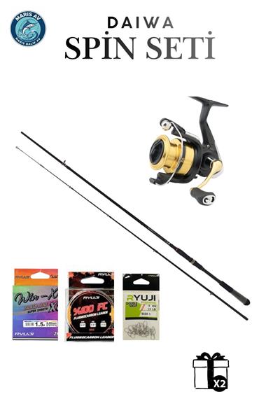 DAIWA SPİN SETİ