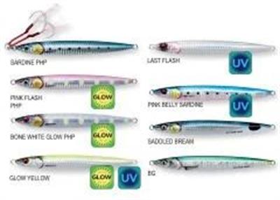 Savage Gear 3D Slim Jig Minnow 10cm 40gr Sahte Balık Glow Yellow