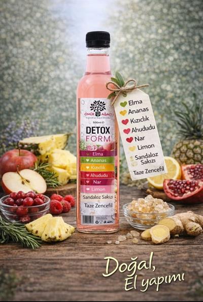 DETOX  Sirkesi  FORM