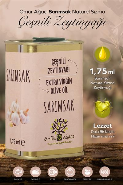 SARIMSAK Çeşnili Zeytinyağı 175 ML