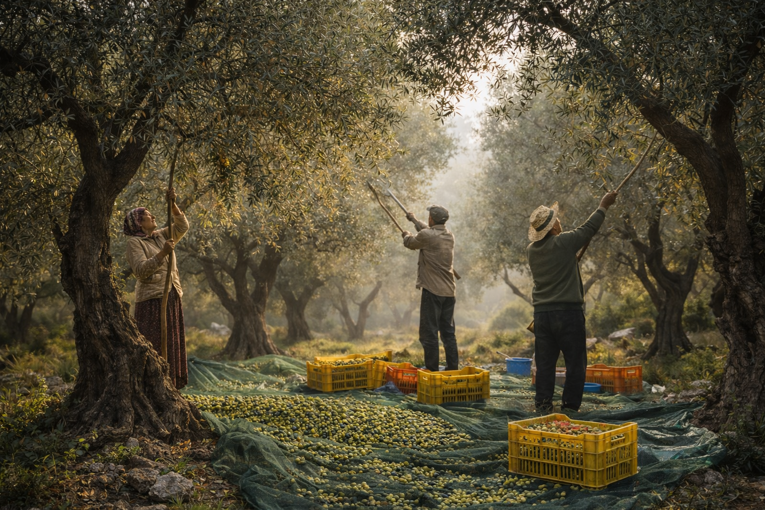ÖMÜR AĞACI   Naturel  Sızma Zeytinyağı