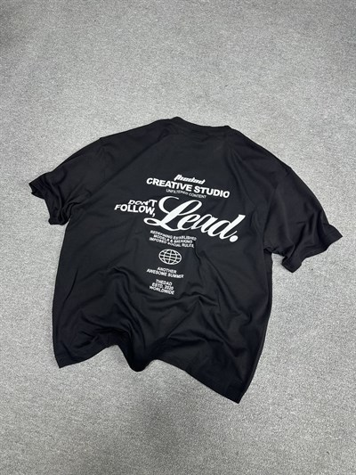 Arka Baskı Detaylı T-shirt 