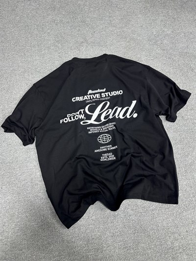 Arka Baskı Detaylı T-shirt 