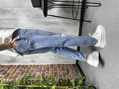 Boyfrend Kot Pantolon Mavi
