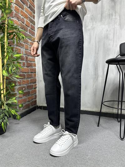 Boyfrend Kot Pantolon Siyah