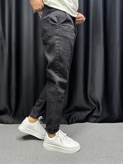 Dnt Likralı Jogger Pantolon Siyah