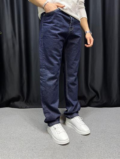 Regular Kalıp Jean Lacivert