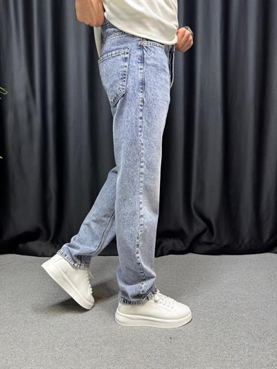Regular Kalıp Jean Mavi