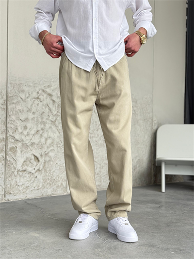 Bel Lastik İpli Jogger Mint Yeşili  Pantolon