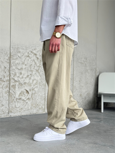 Bel Lastik İpli Jogger Mint Yeşili  Pantolon