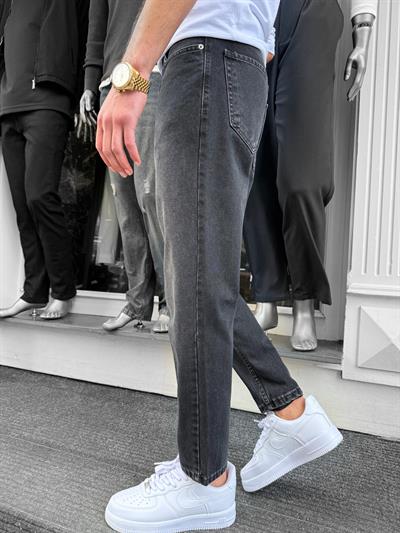 Füme Taşlamalı Boyfriend