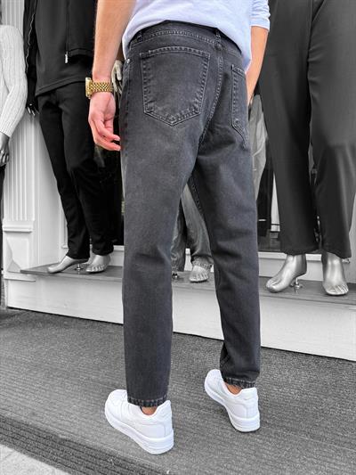 Füme Taşlamalı Boyfriend