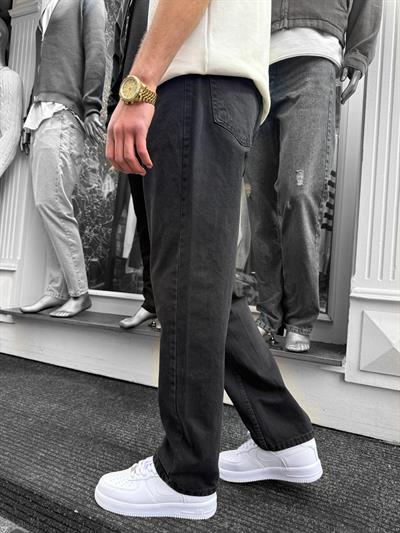 Koyu Füme Baggy Pantolon