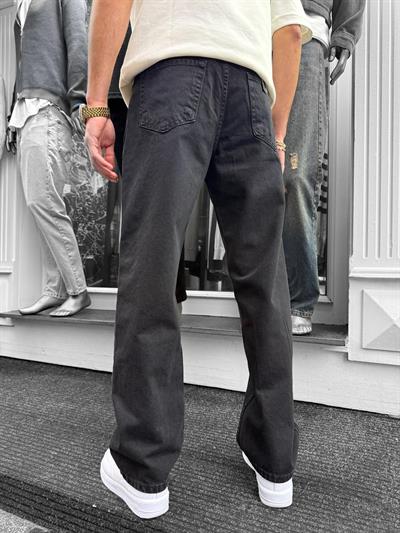 Koyu Füme Baggy Pantolon