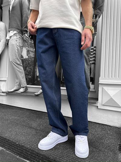 Lacivert Baggy Pantolon