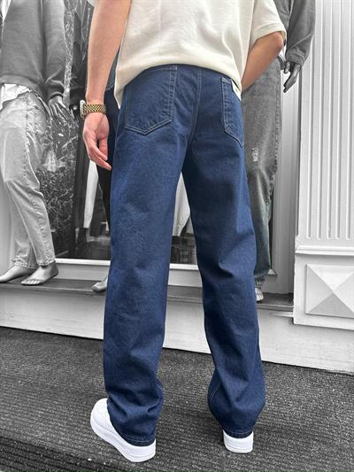 Lacivert Baggy Pantolon