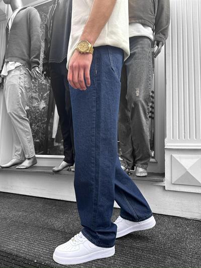 Lacivert Baggy Pantolon