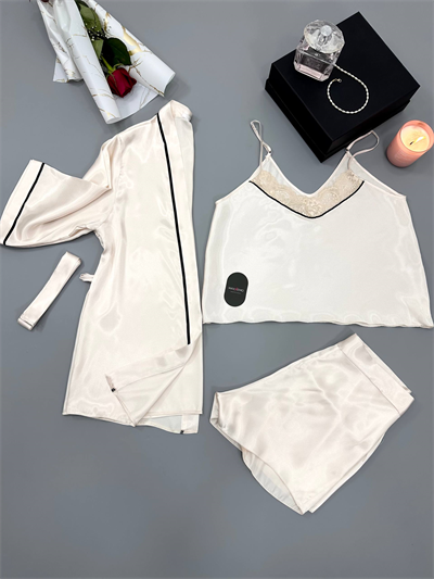 Alara 4lü Saten Set