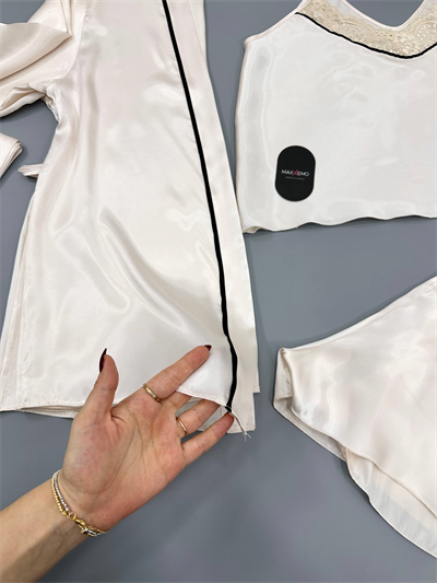 Alara 4lü Saten Set