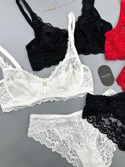 Pure Love 3lü Sütyen Set (85-90-95-100)