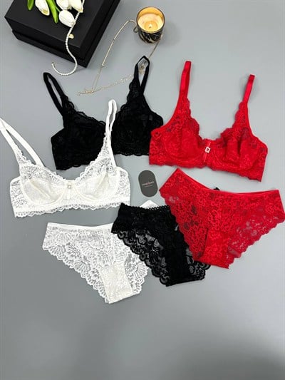 Pure Love 3lü Sütyen Set (85-90-95-100)