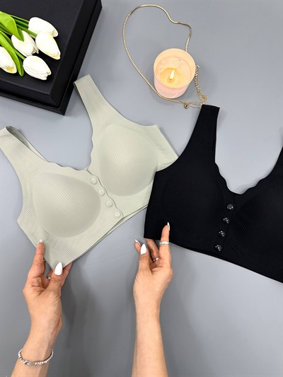 Çıtçıtlı Lazer 2li Sütyen Takım