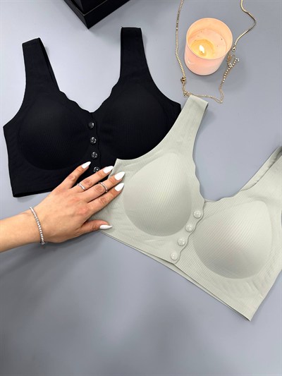 Çıtçıtlı Lazer 2li Sütyen Takım