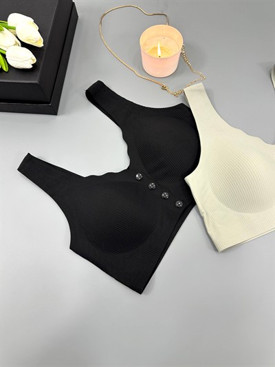 Çıtçıtlı Lazer 2li Sütyen Takım