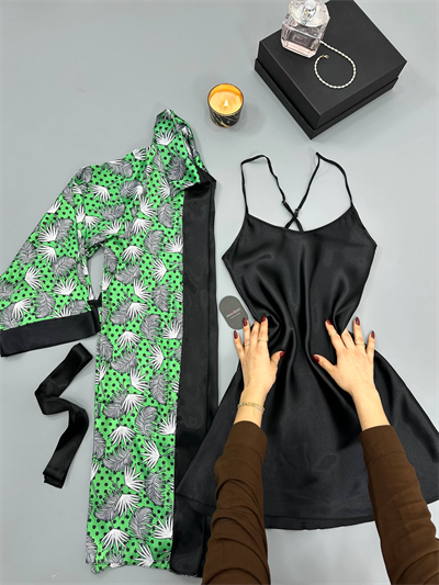 Lariss Saten Set