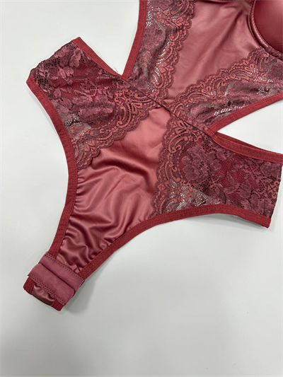 Latente Bodysuit (Bordo)