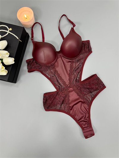 Latente Bodysuit (Bordo)