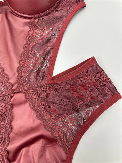 Latente Bodysuit (Bordo)